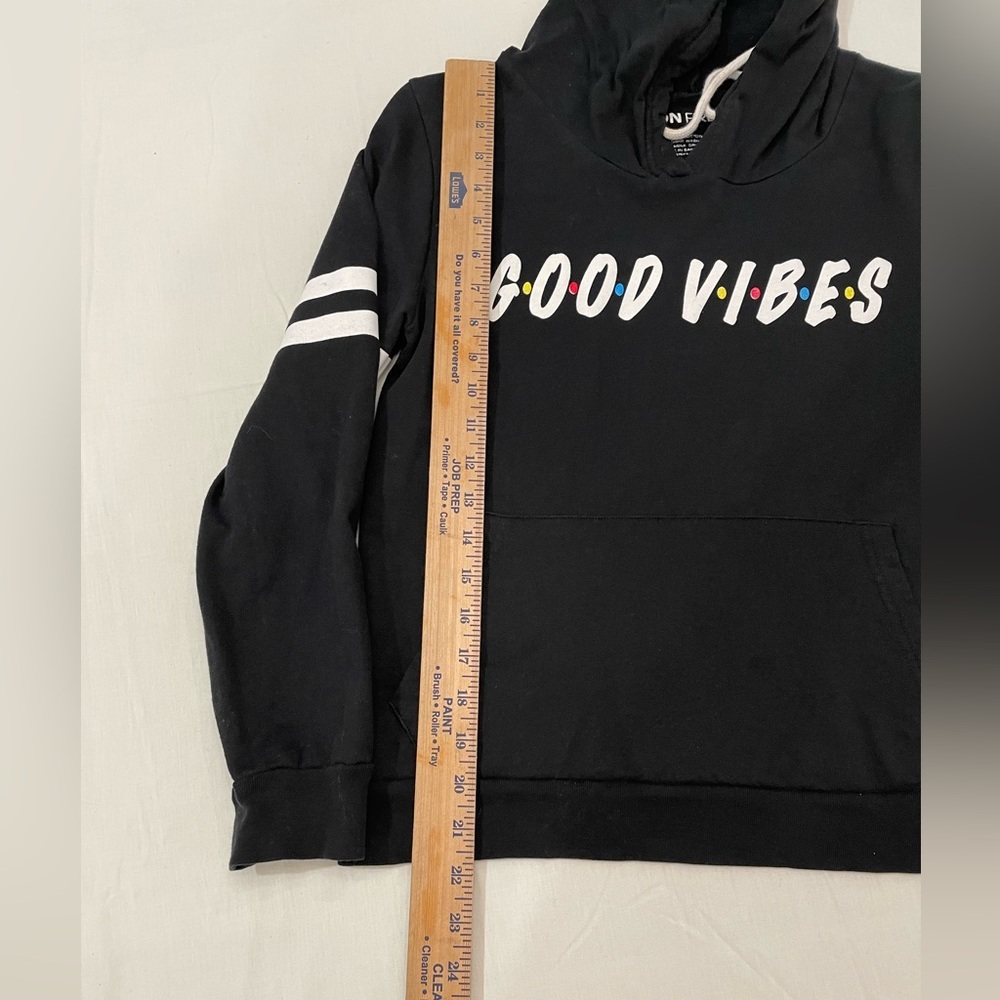 On Fire Youth Hoodie. Large Youth - Picture 4 of 6